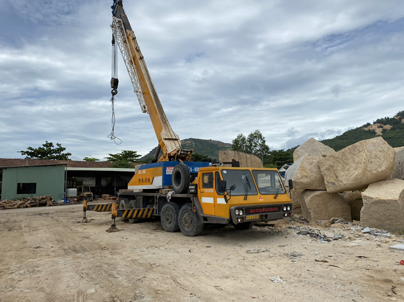 dịch vụ thuê xe cẩu giá rẻ