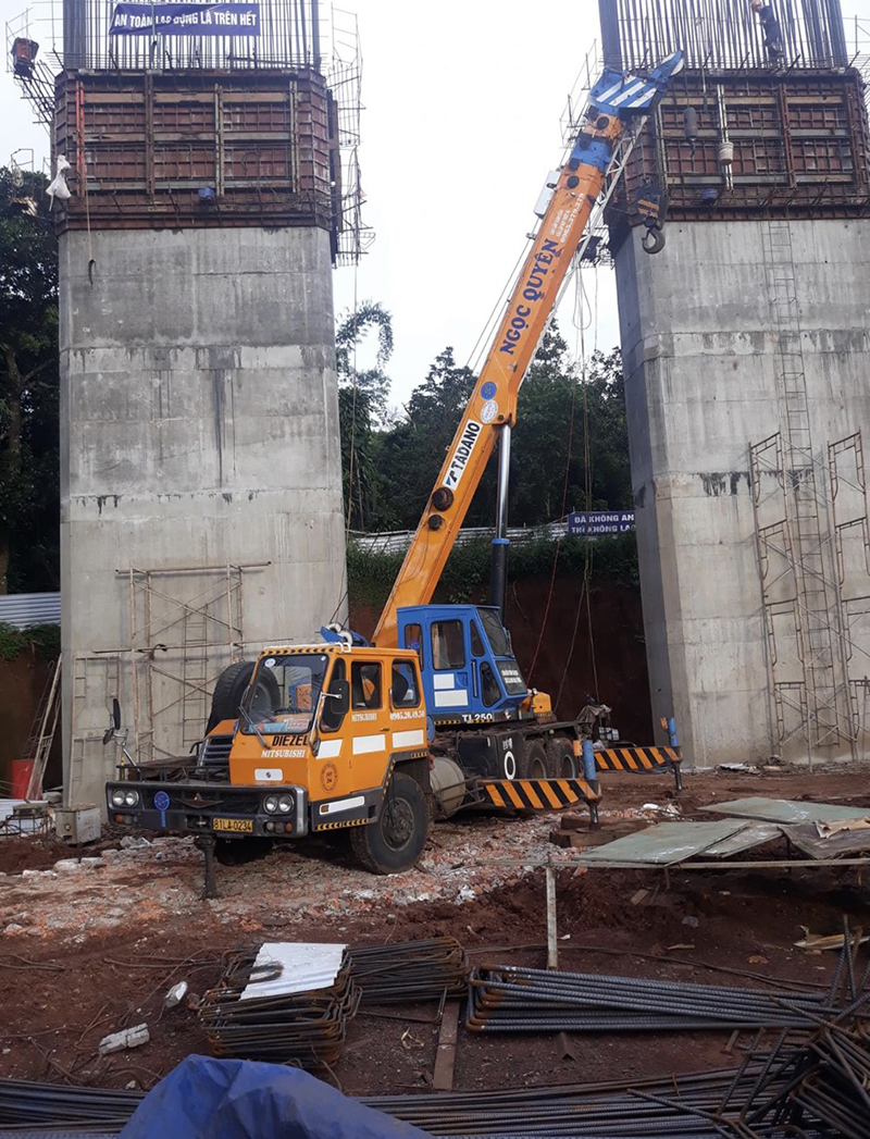 dịch vụ thuê xe cẩu giá rẻ