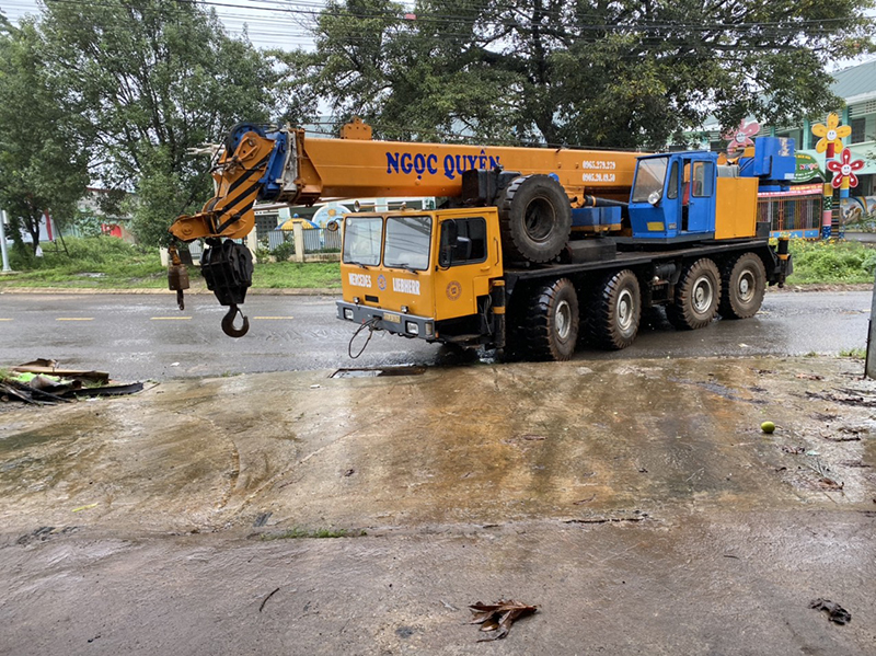 dịch vụ thuê xe cẩu giá rẻ